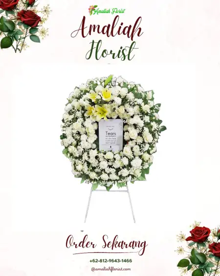 Krans Bunga Duka Guradog