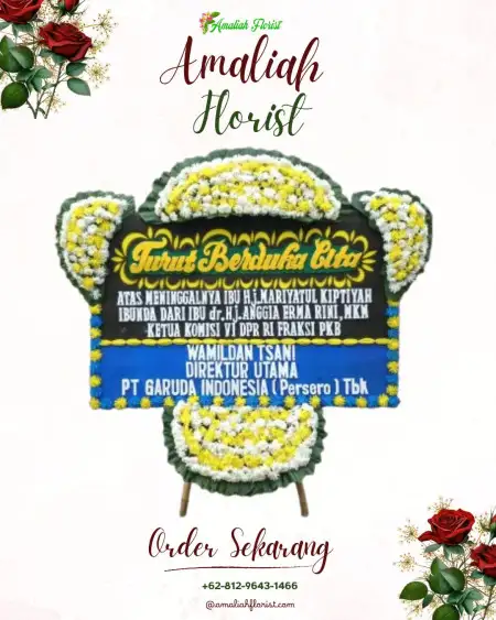 Papan Bunga Duka Guradog